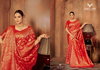 Kanika By Zarkaashi Katan Silk Best Wedding Wear Saree Wholesale Shop In Surat
